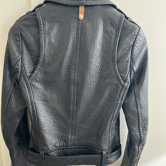 Aritzia/Mackage Leather Jacket - Picture 2 of 3